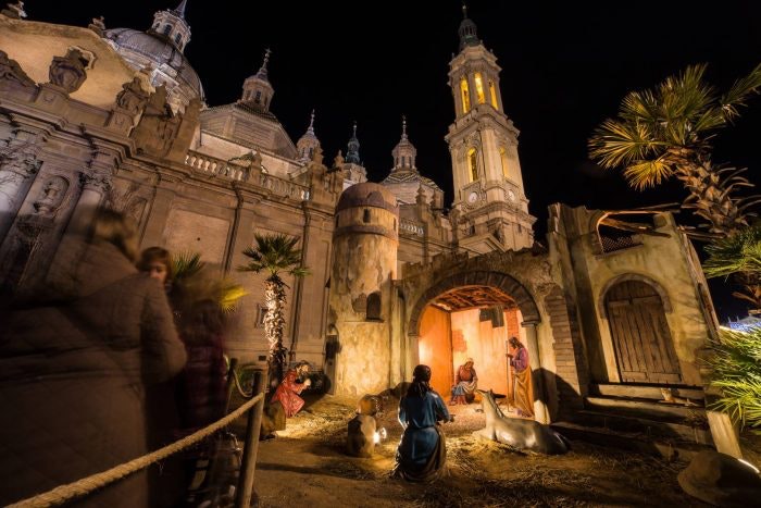 Actividades infantiles en Navidad en Zaragoza