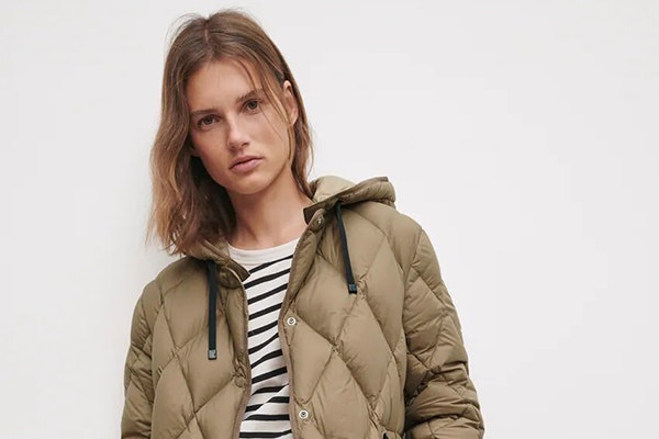 Los abrigos de Zara que están de moda: abrigos acolchados