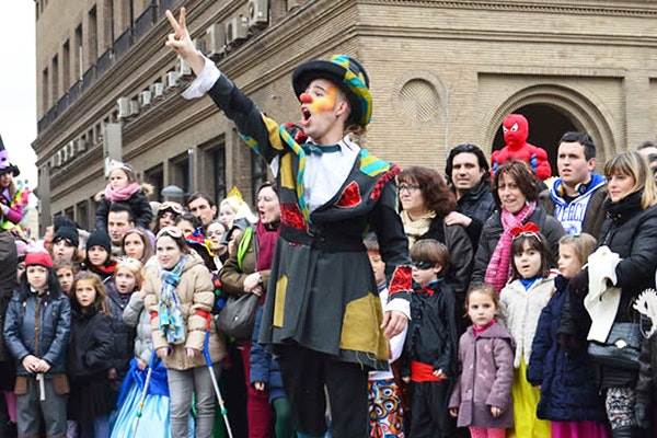 La historia de los carnavales en Zaragoza