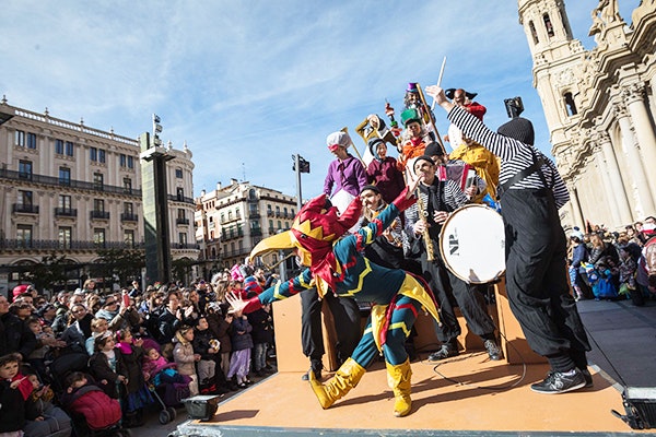 La historia de los carnavales en Zaragoza