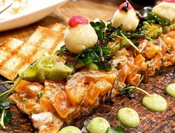 Restaurantes románticos en Zaragoza: Kanalla