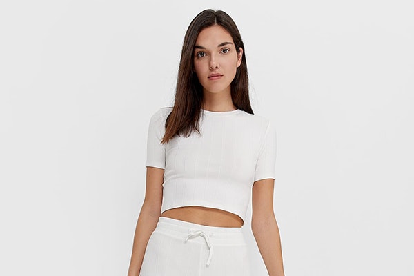 El blanco está de moda: look comfy