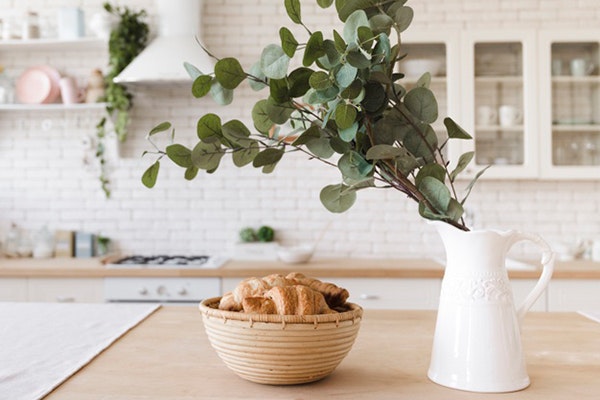 Esta primavera, anímate a decorar tu casa con plantas en la cocina