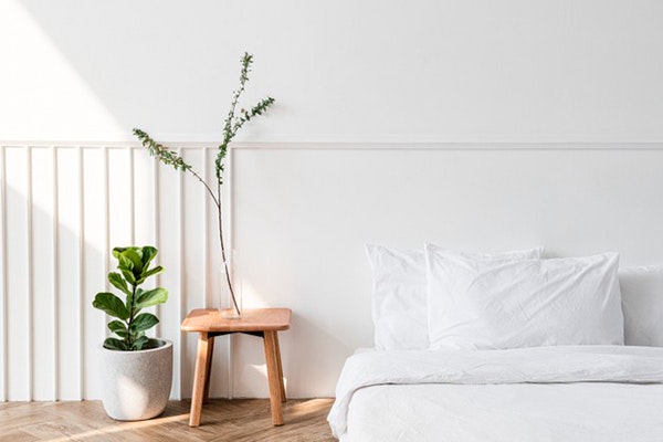Esta primavera, anímate a decorar tu casa con plantas en el dormitorio