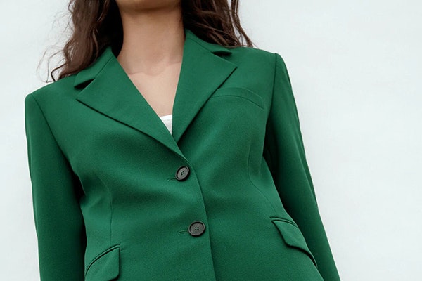 Se lleva el verde: blazer