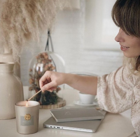 Velas aromáticas: 6 Consejos para ambientar tu hogar Jade Vine de la Private Collection de Rituals
