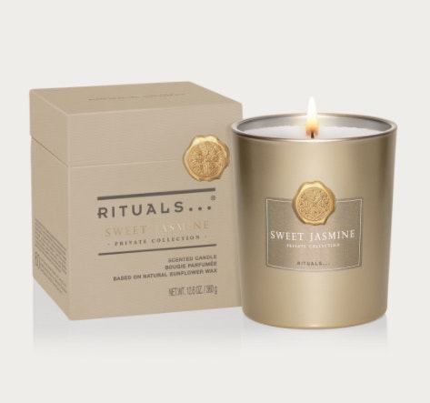 Velas aromáticas: 6 Consejos para ambientar tu hogar Sweet Jasmine de Rituals