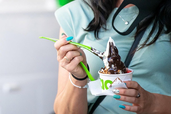 Helado Llao Llao GranCasa
