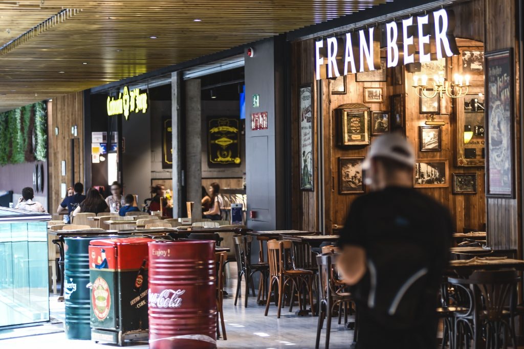 Zona de restaurantes de GranCasa
