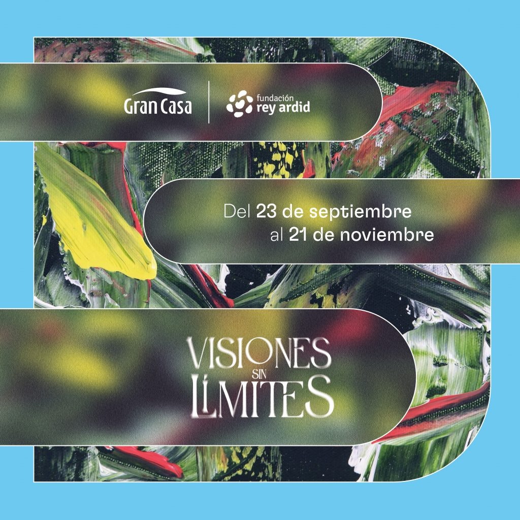 Hoy inauguramos la exposición Visiones sin límites