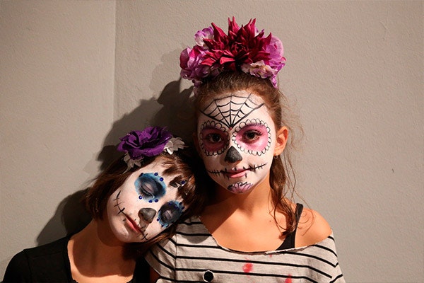 Los 5 maquillajes más escalofriantes para niños este Halloween