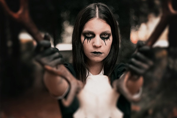 Los 5 maquillajes más escalofriantes para niños este Halloween