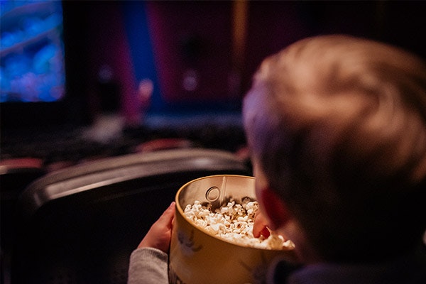 Palomitas + cine ¡qué gran plan!