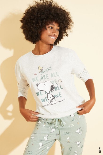 6 PIJAMAS CALENTITOS PARA NO PASAR FRÍO