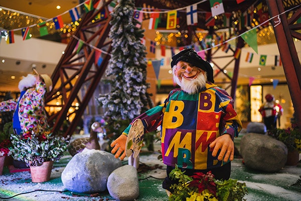 El espíritu navideño aterriza en GranCasa