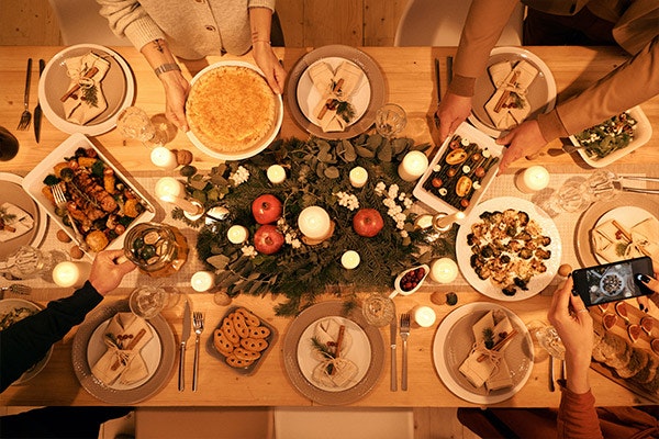Año Nuevo, … platos que no pueden faltar en tu mesa
