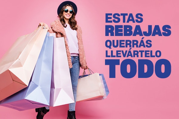 ¡Comienzan las rebajas de enero! ¿Estás lista?
