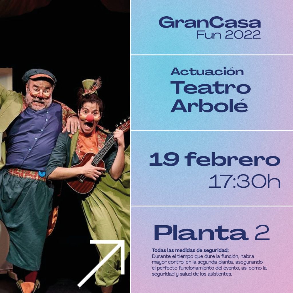Teatro Arbolé en GranCasa