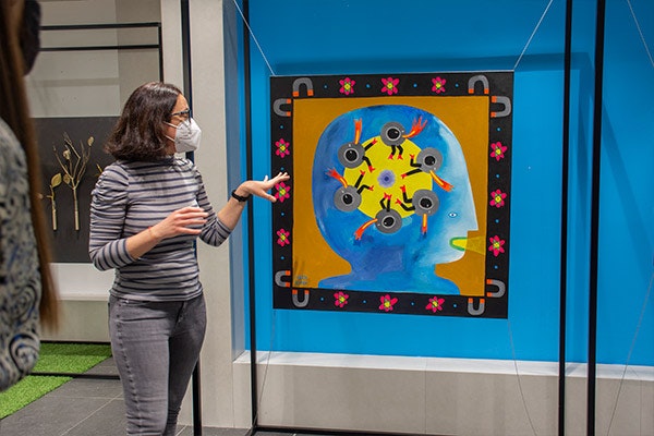 GranCasa inaugura la exposición 'Nanoasalto'
