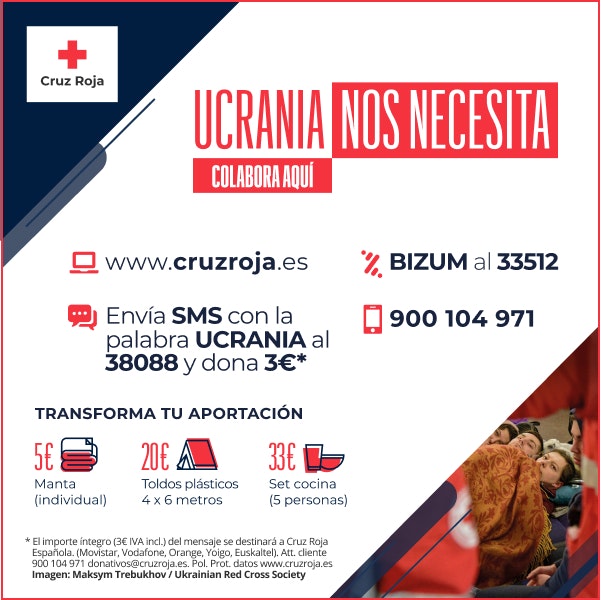 Ucrania nos necesita
