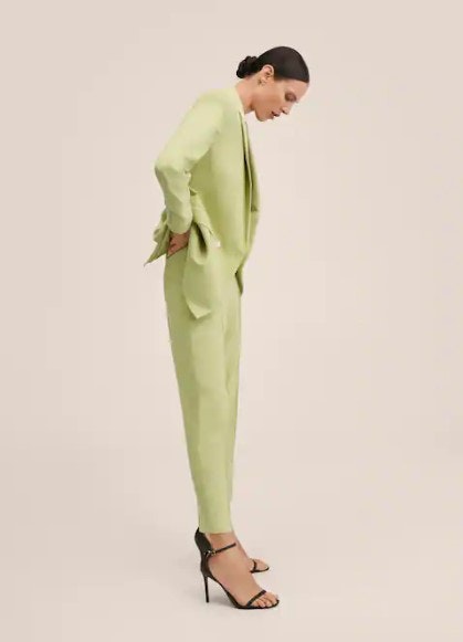El traje de chaqueta: tendencia top de la primavera