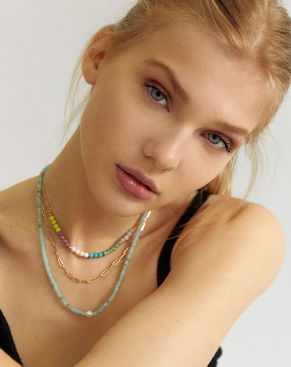 5 collares y pulseras que te robarán el corazón