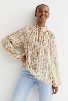 Blusas boho un must esta temporada