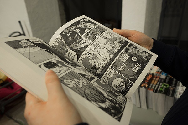 8 ilustradores de comic aragoneses llenos de arte y talento