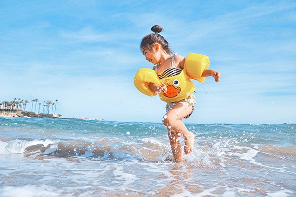 ¡Todavía queda verano para ir a la playa!