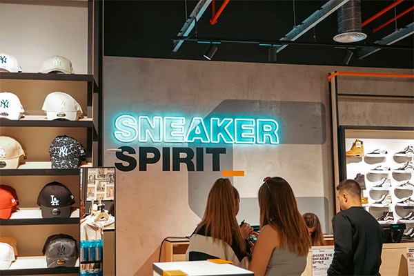 El espíritu sneaker llega a GranCasa con Courir