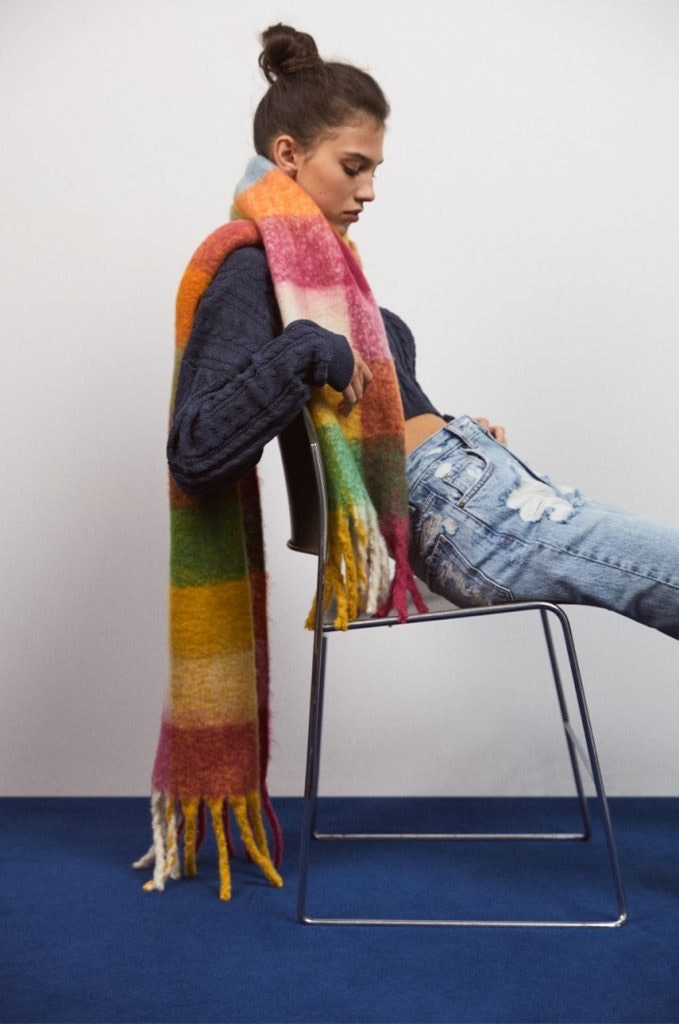 Bufanda, pañuelo… cúbrete el cuello con estilo