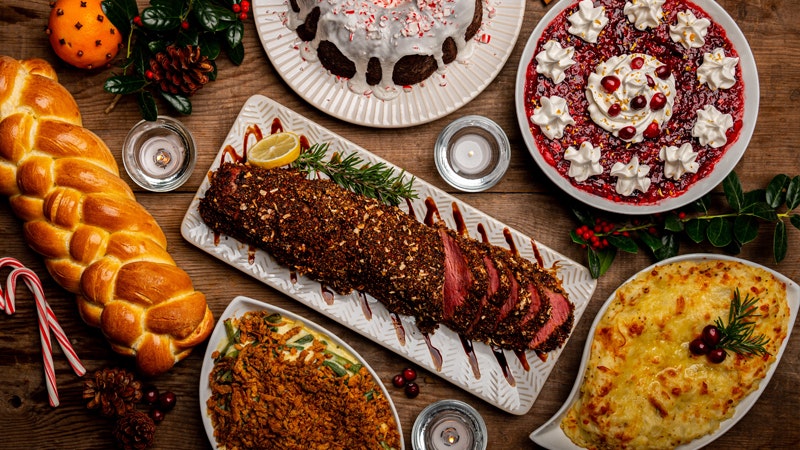 Cenas navideñas tradicionales en Aragón