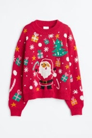 Los jerséis que destacarán en Navidad de H&M