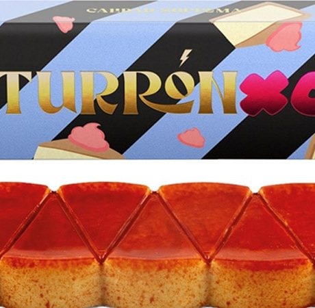 ¡Sorteamos de 5 packs de turrones de DiverXo!