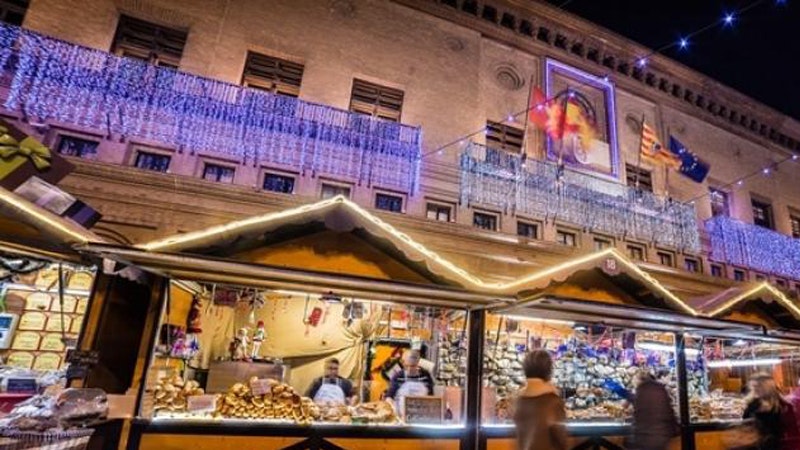 Zaragoza, ciudad mágica en Navidad