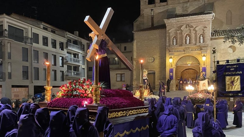 Disfruta de la Semana Santa en Zaragoza con las cofradías