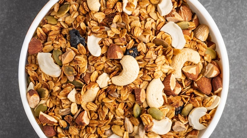 Cómo introducir los frutos secos en tu día a día
