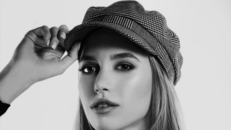 Pamela, sombrero ¿o gorra?