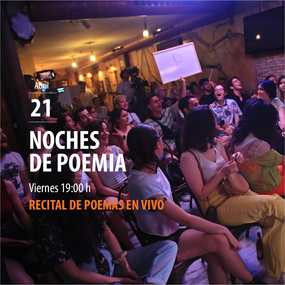 21 abril Noche de Poemia
