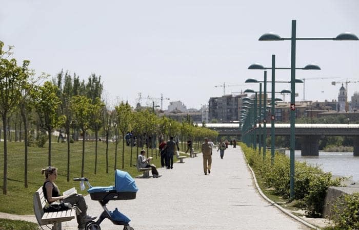 Cinco rutas familiares por Zaragoza