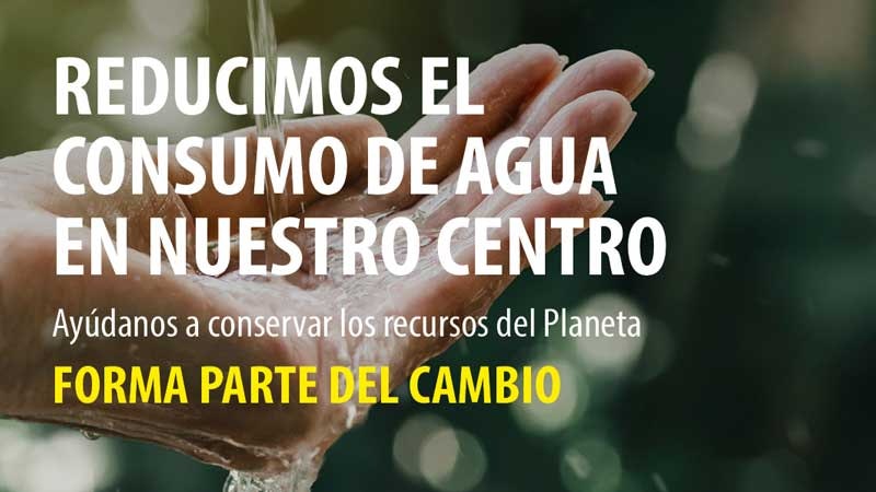 En GranCasa reducimos nuestro consumo de agua