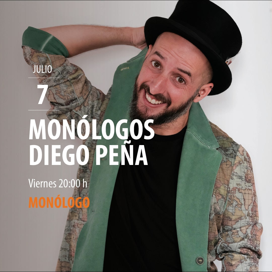 Monólogos con Diego Peña