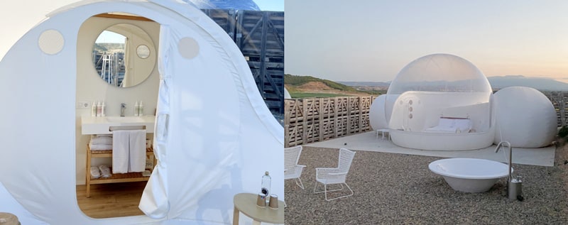El viaje de tu vida: Experiencia Hotel Aire de Bardenas