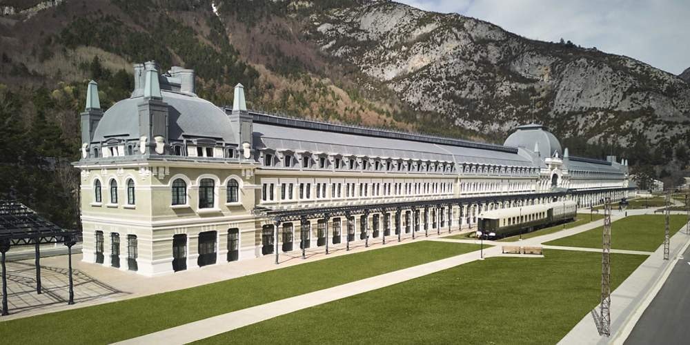 El viaje de tus sueños: primera parada, Hotel Canfranc