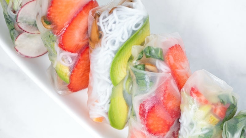 Recetas saludables y frescas para combatir el calor
