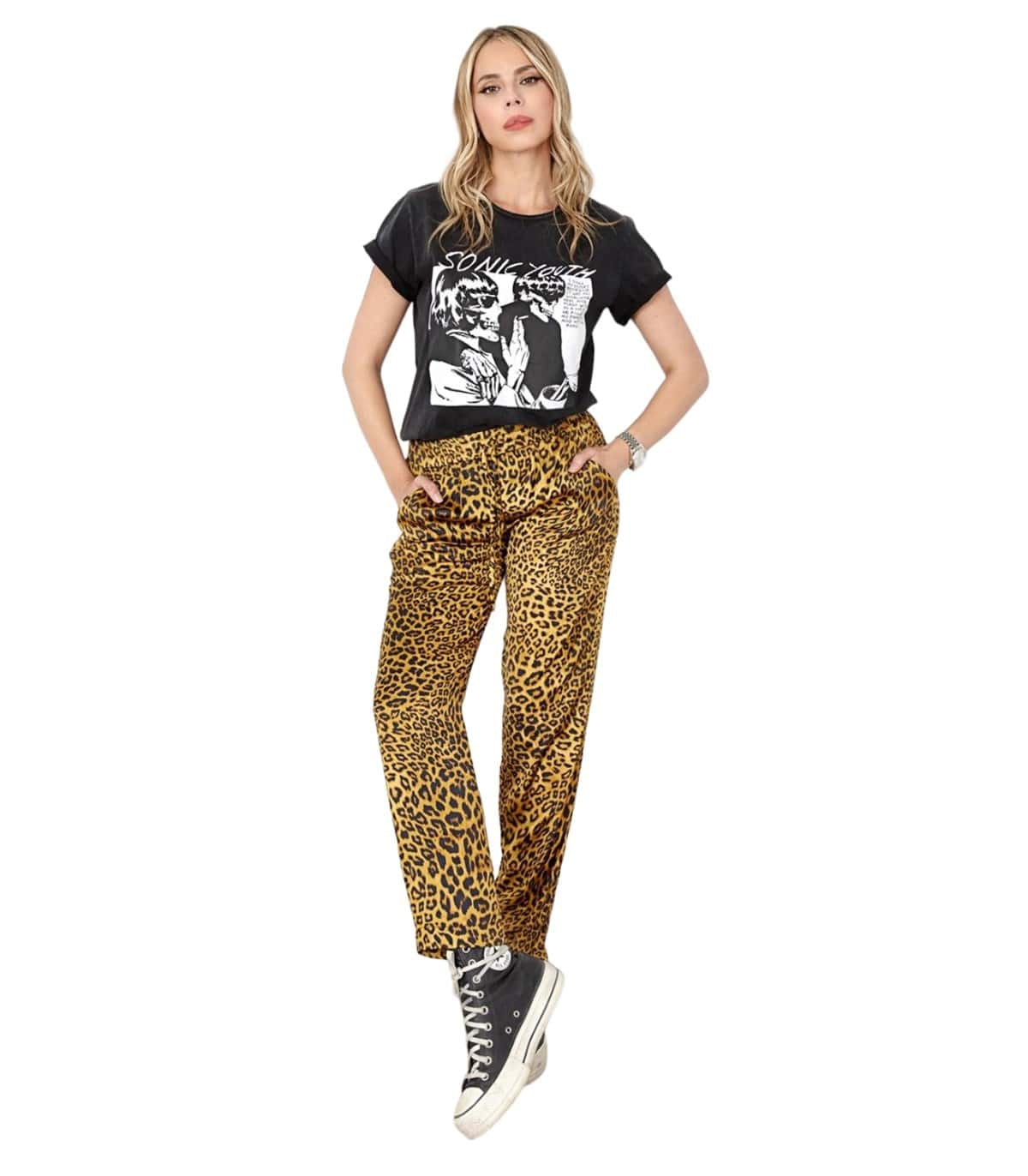 Un look muy veraniego