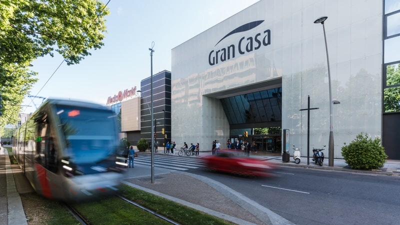 Fachada GranCasa