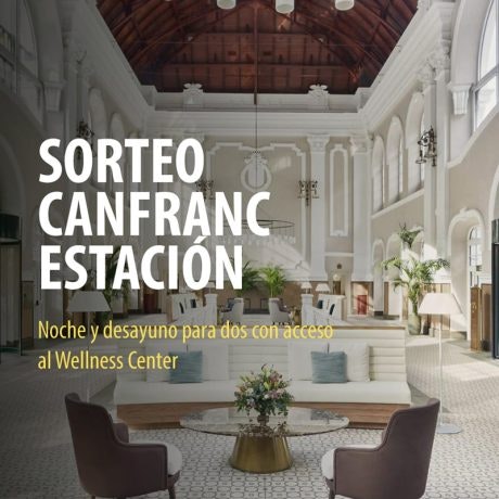 ¡Sorteamos 1 noche en Hotel Royal Hideaway Canfranc!