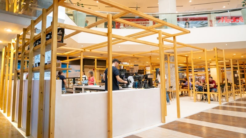 Justicia Café llega a GranCasa
