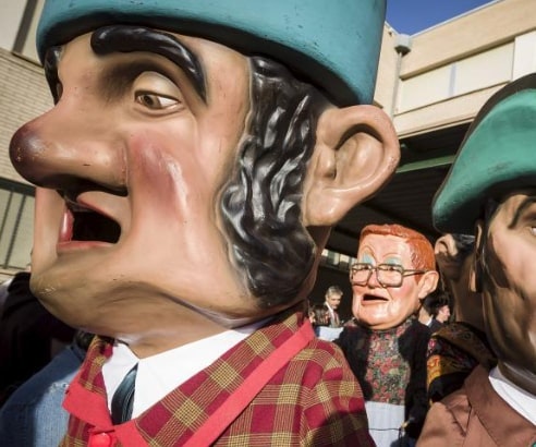¿Conoces a los cabezudos de Zaragoza?